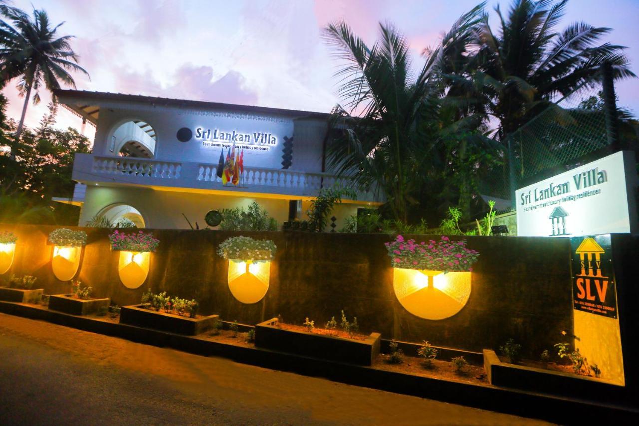 Sri Lankan Villa Elagawagoda Exteriér fotografie