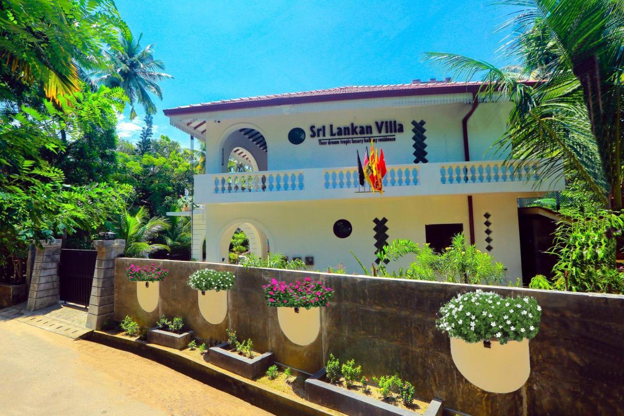 Sri Lankan Villa Elagawagoda Exteriér fotografie