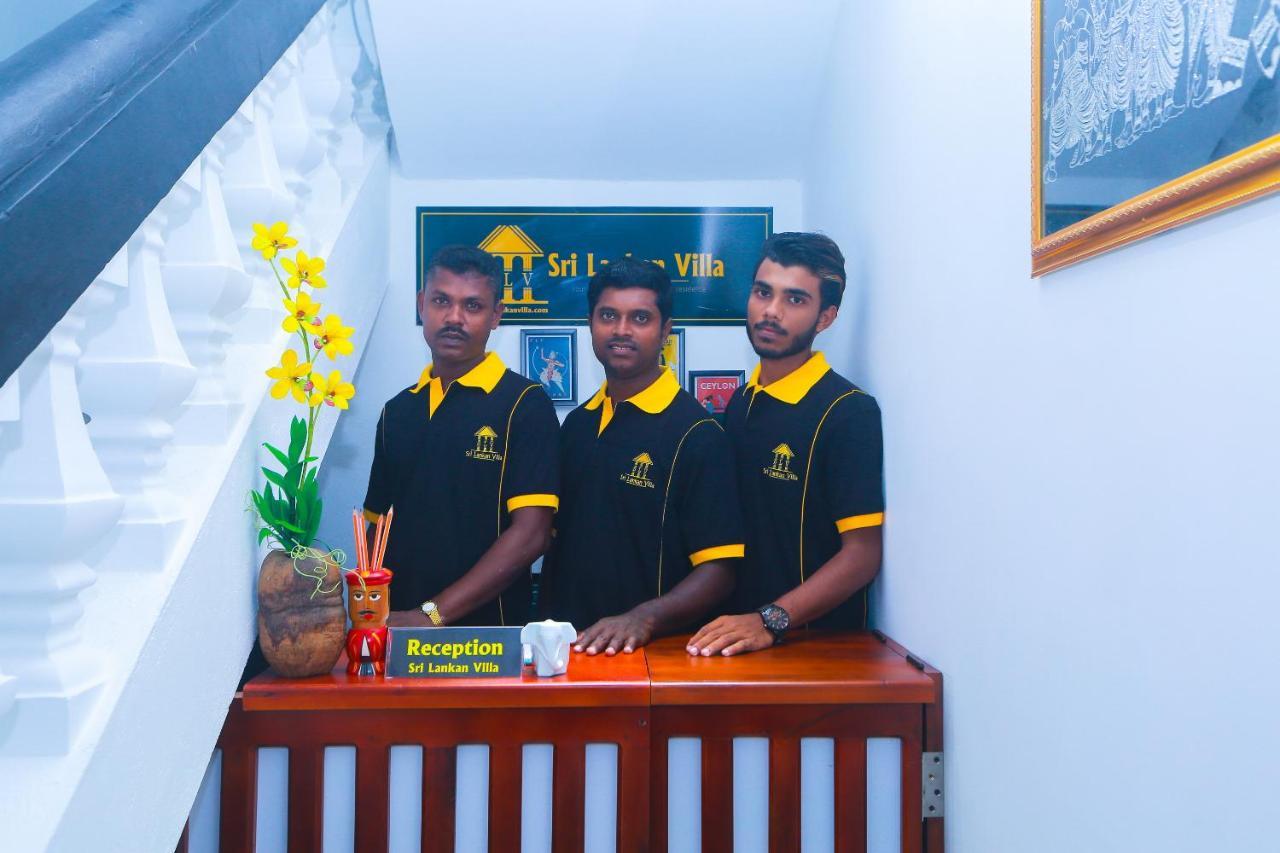 Sri Lankan Villa Elagawagoda Exteriér fotografie
